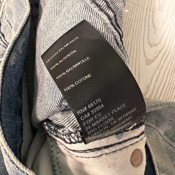 BDG Distressed Bermuda Shorts - Picture 4 of 7